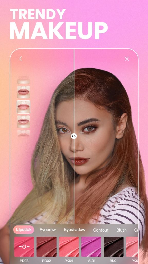 Screenshot BeautyPlus APK v7.13.0