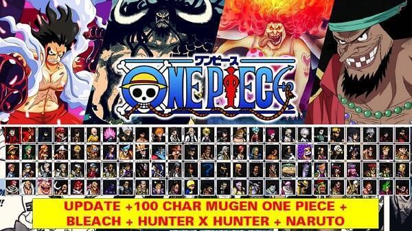 Screenshot One Piece Mugen APK v12.0: Aksi Pertarungan Seru di Android