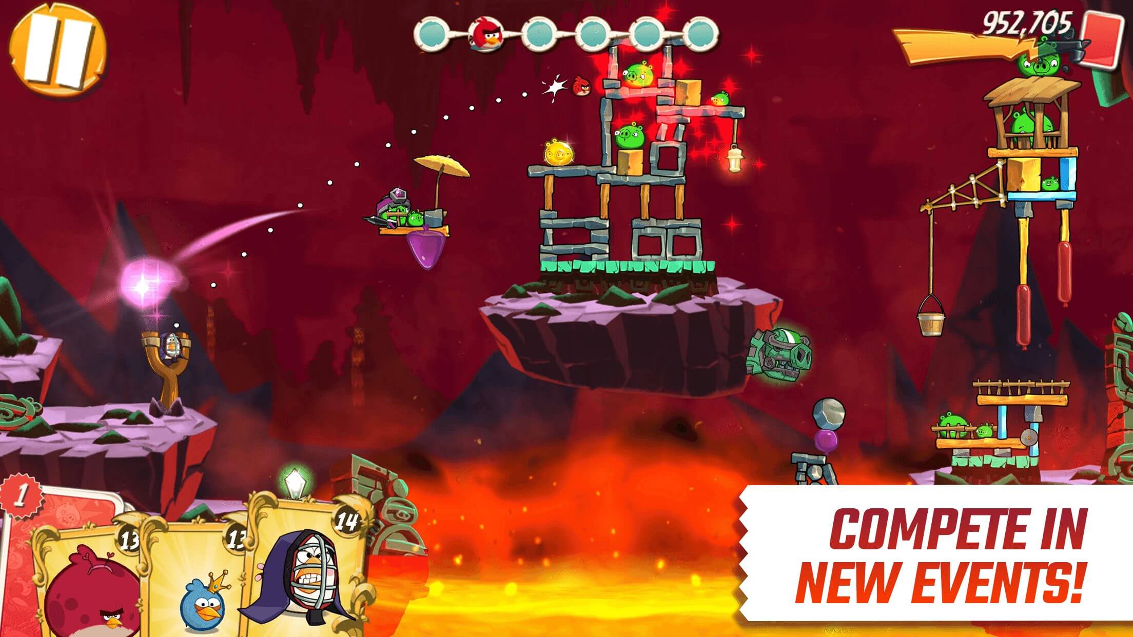 Screenshot Angry Birds 2 APK v10.0.0