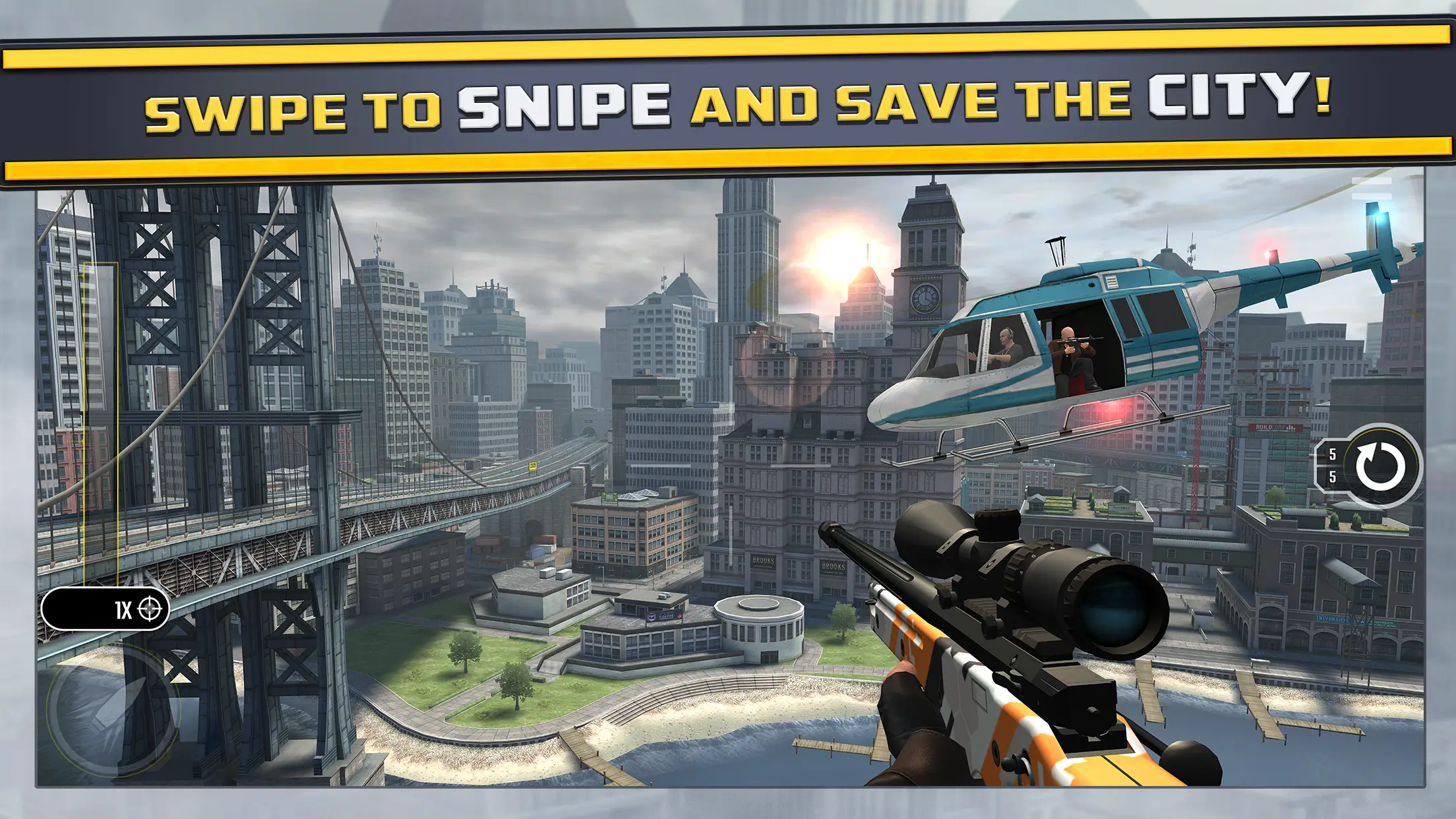 Screenshot Pure Sniper APK