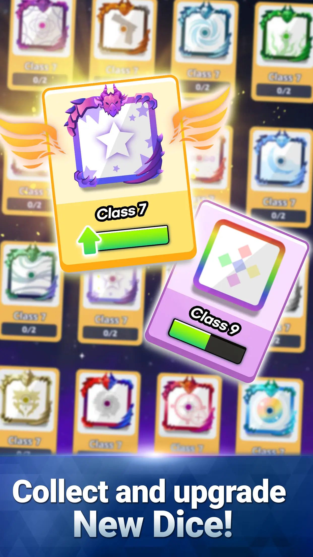 Screenshot Random Dice PvP Defense APK