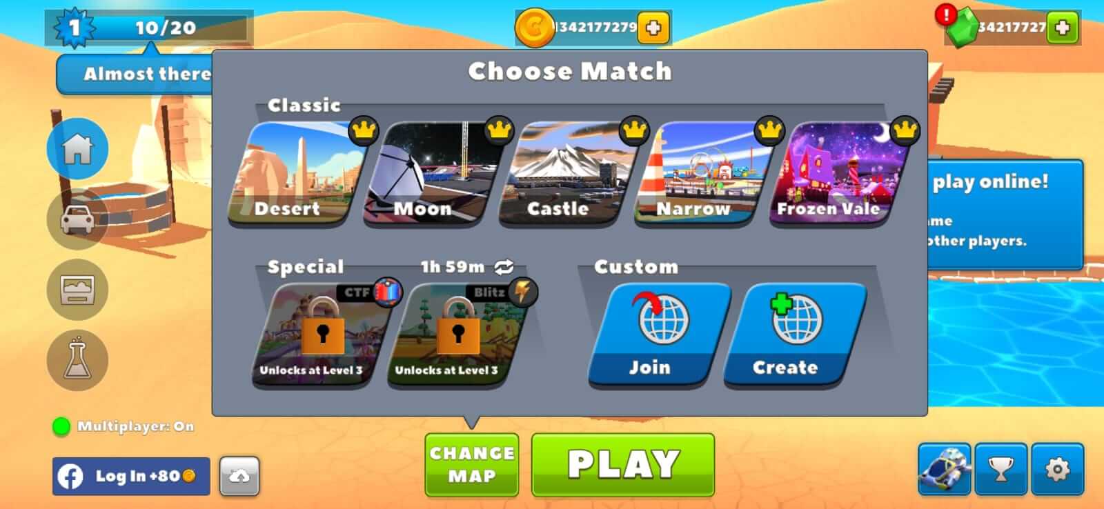 Screenshot Crash Of Cars APK
