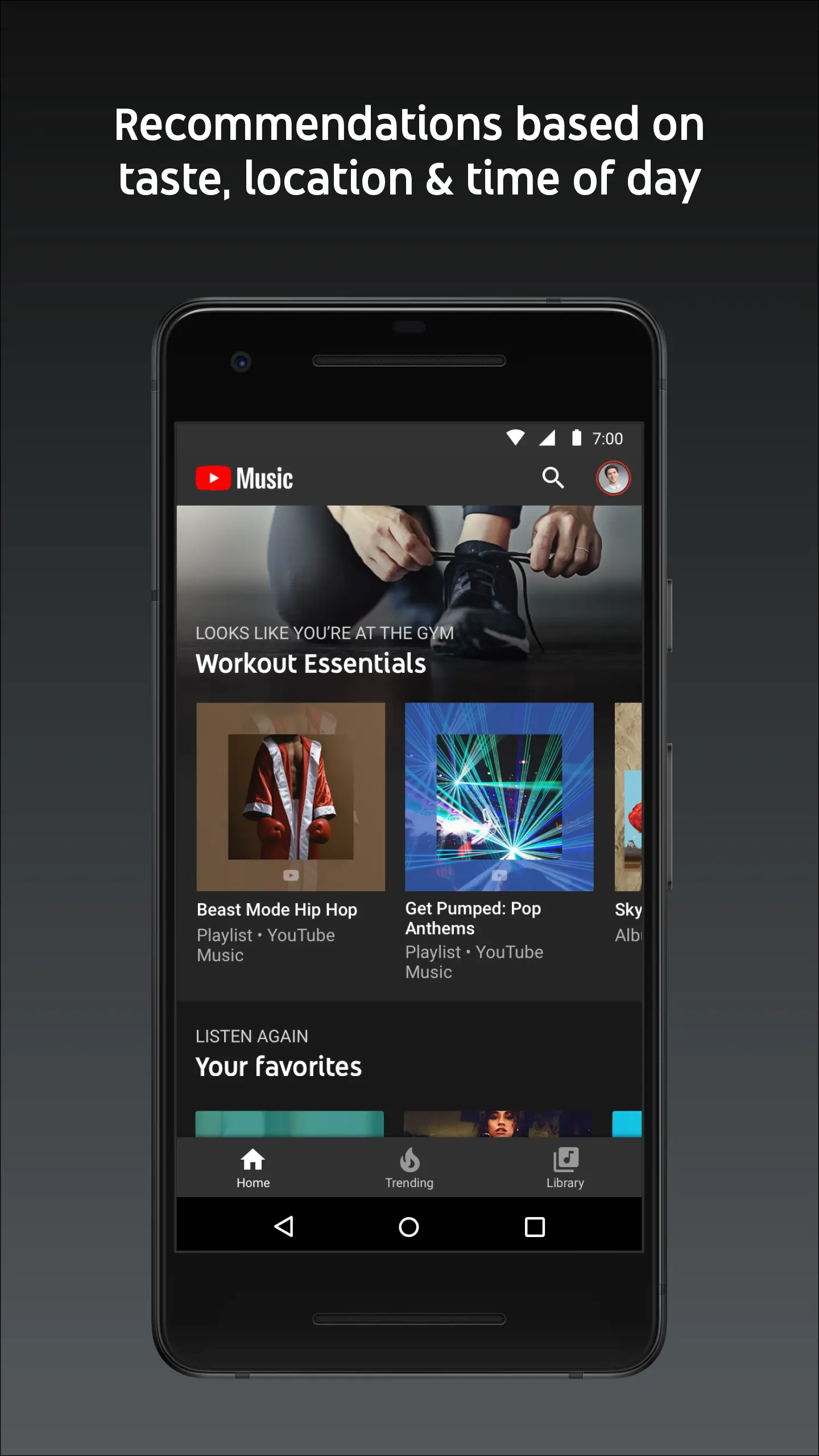 Screenshot YouTube Music APK v9.18.50
