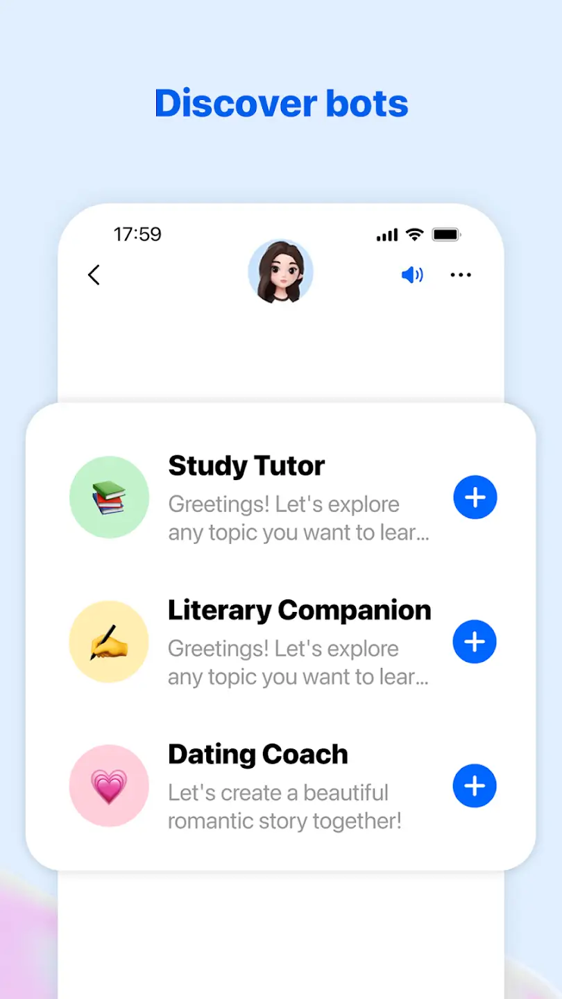 Screenshot Cici APK