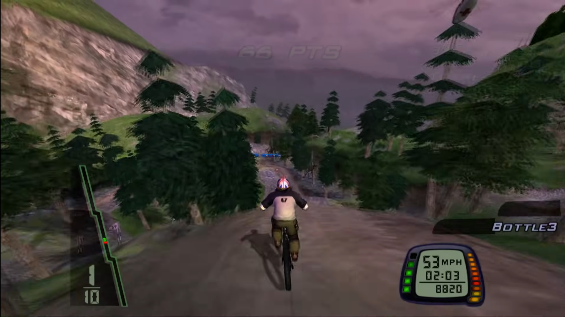 Screenshot Downhill Domination APK v1.0