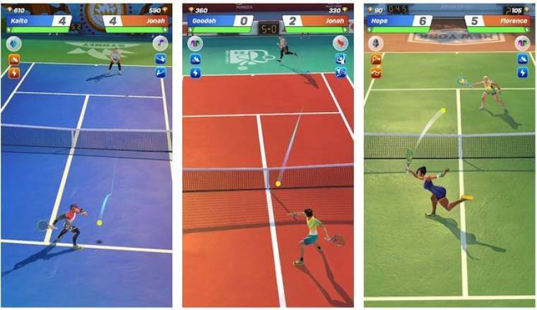 Screenshot Tennis Clash APK v6.30.2
