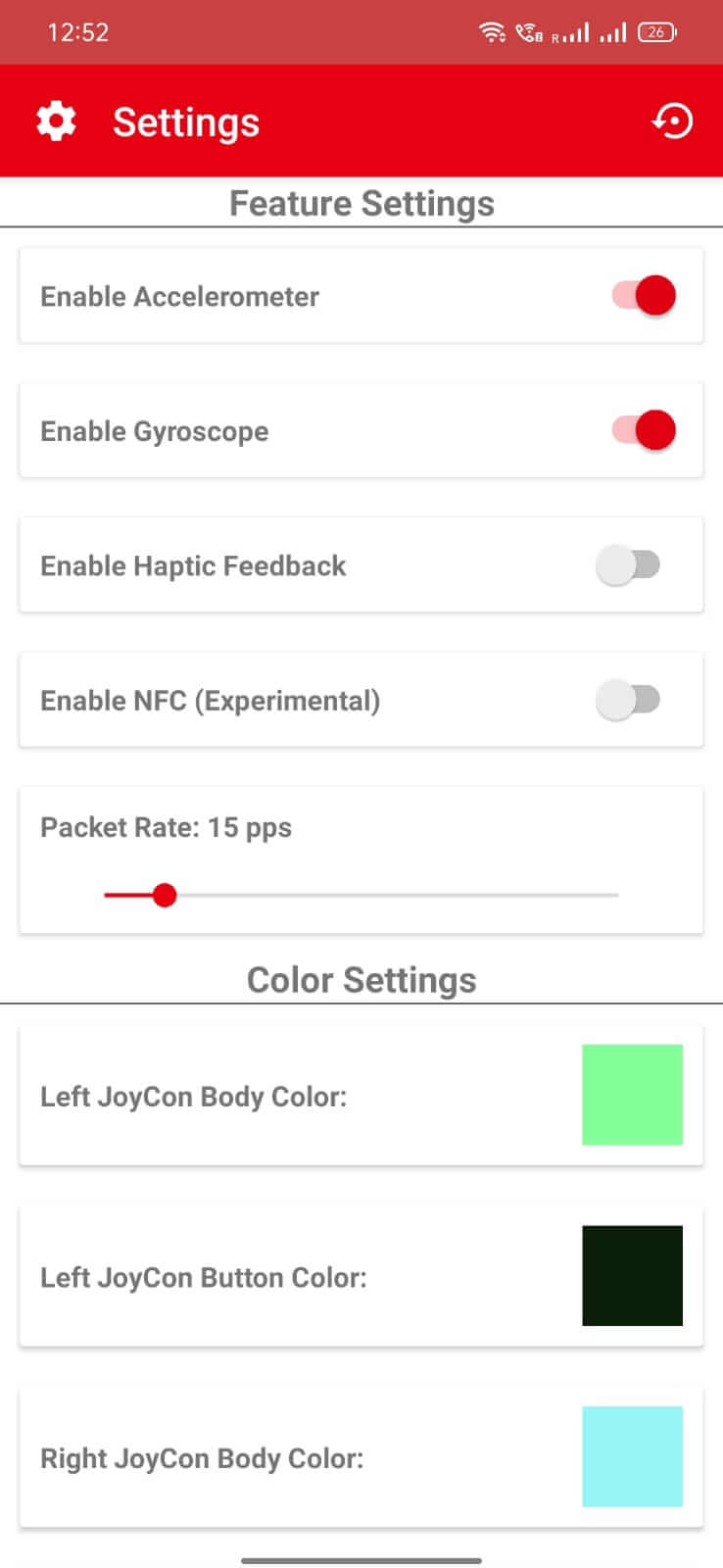 Screenshot Joy-Con Droid APK