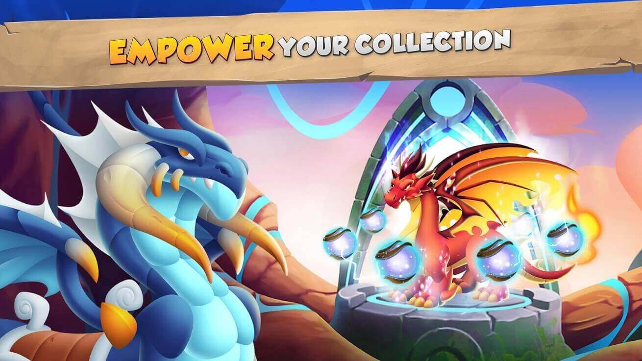 Screenshot Dragon City APK