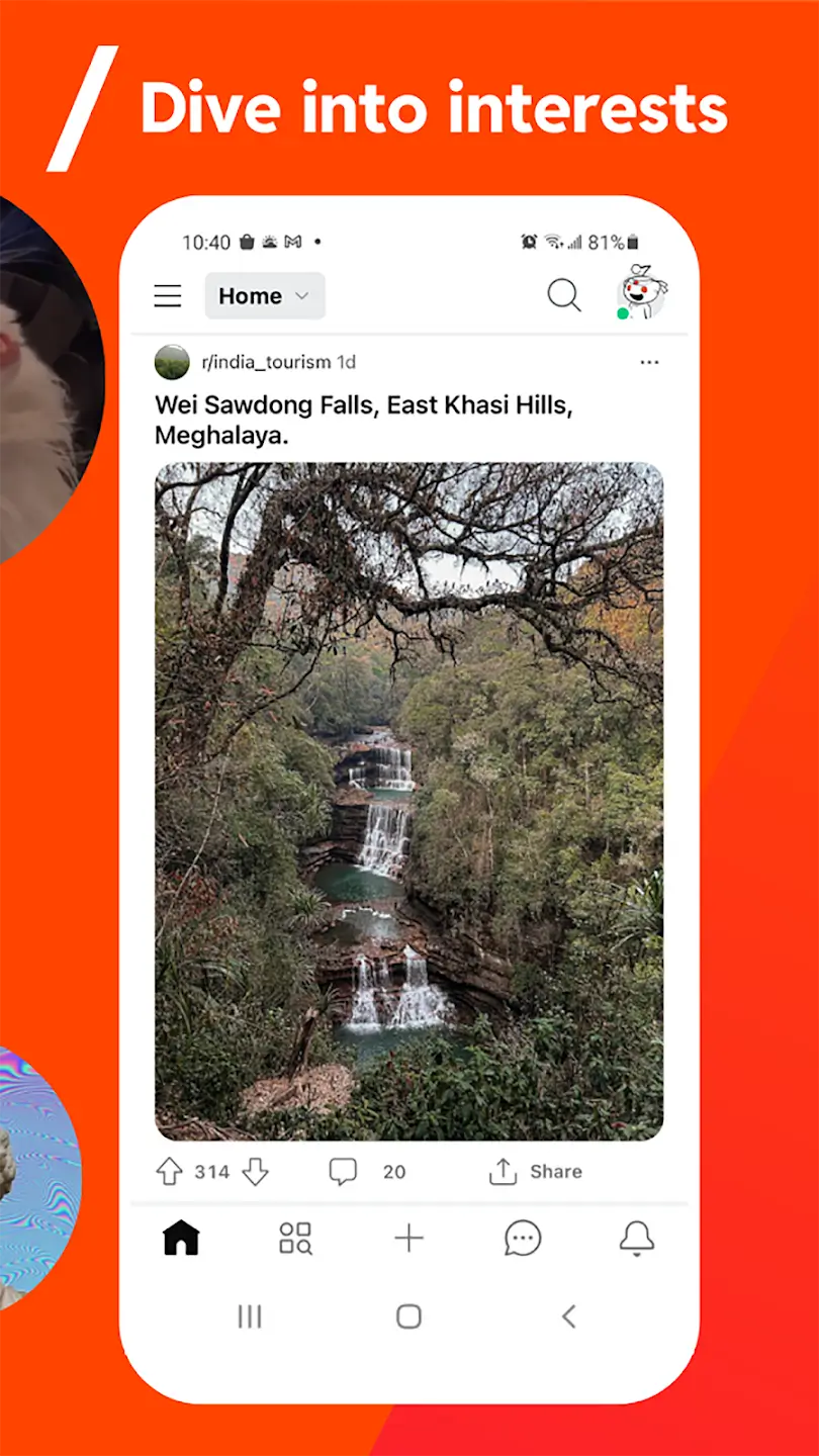 Screenshot Reddit APK