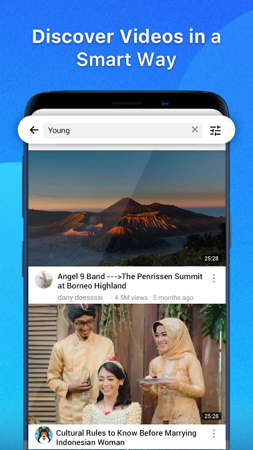 Screenshot GoTube APK untuk Android
