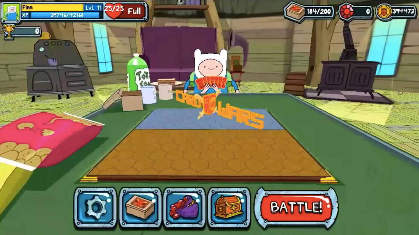 Screenshot Card Wars APK