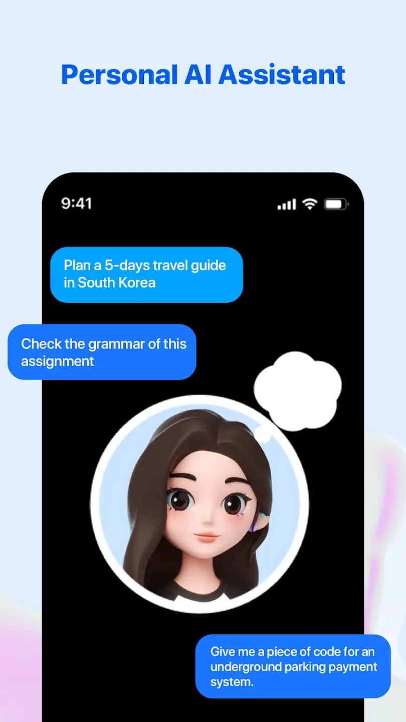 Screenshot Cici APK