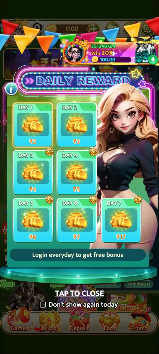 Screenshot SVIP 777 APK v4.8