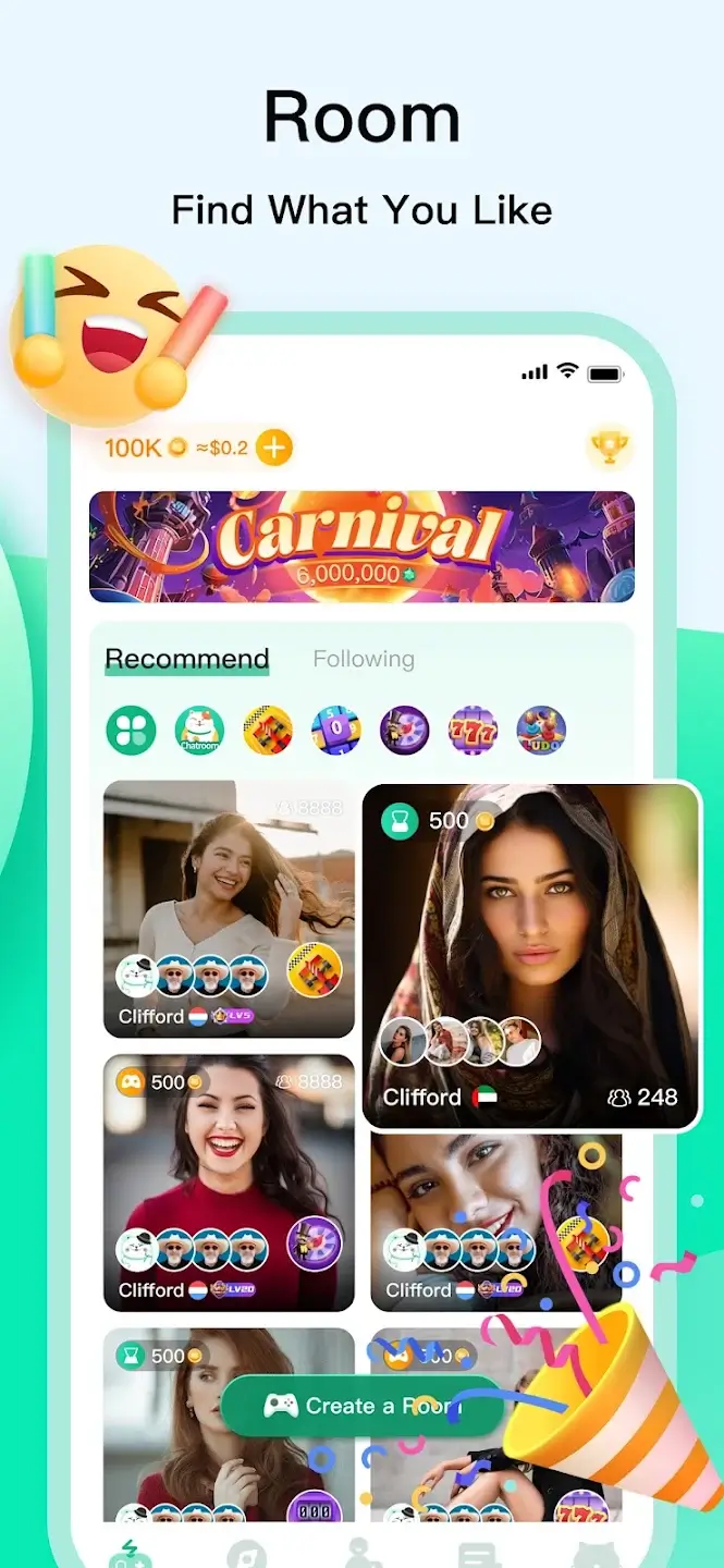 Screenshot Gemgala APK v1.5.24