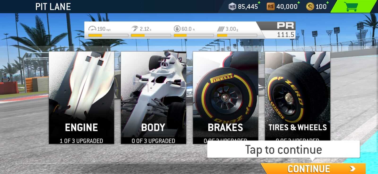 Screenshot Real Racing 3 APK