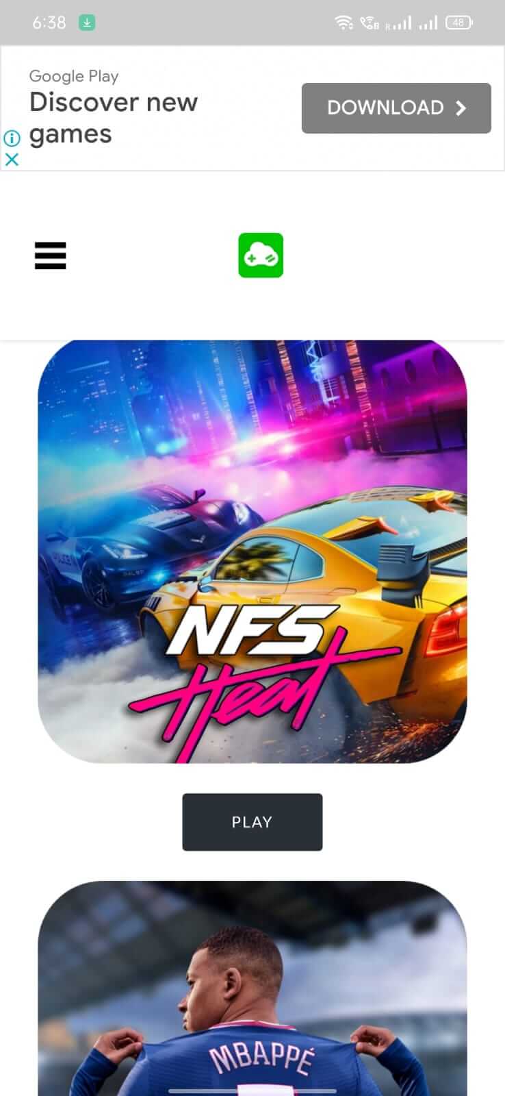Screenshot Gloud Games APK