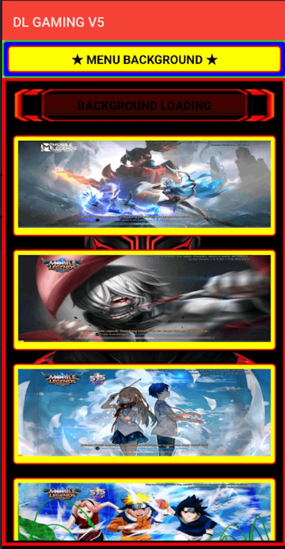 Screenshot DL Gaming Injector APK v13.0