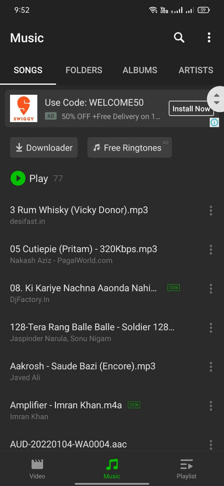 Screenshot XPlayer APK 2.6.1