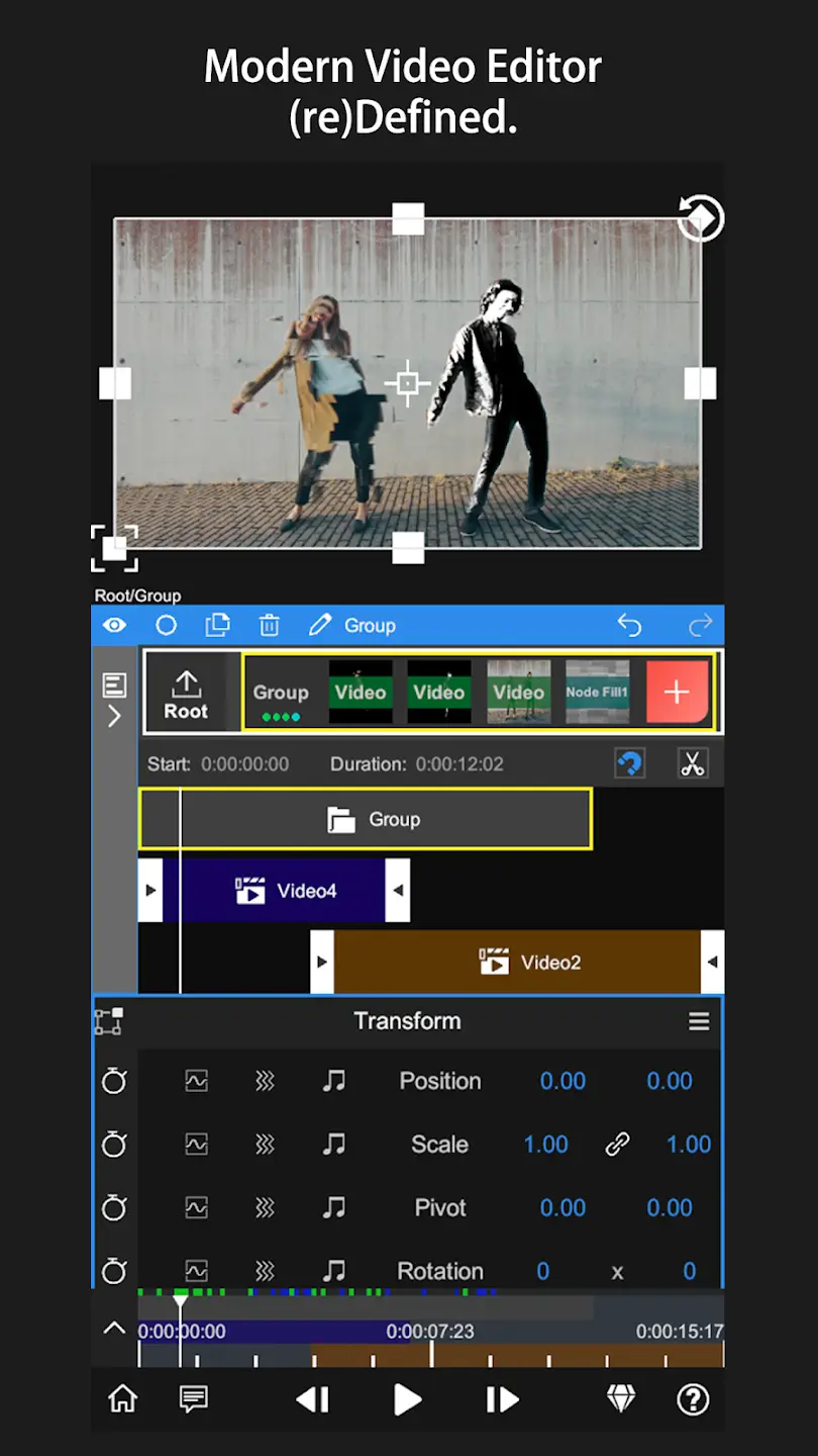 Screenshot Node Video Editor APK v8.7.0 untuk Android