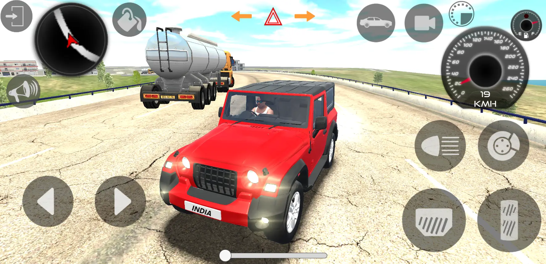 Screenshot Indian Cars Simulator 3D APK v41