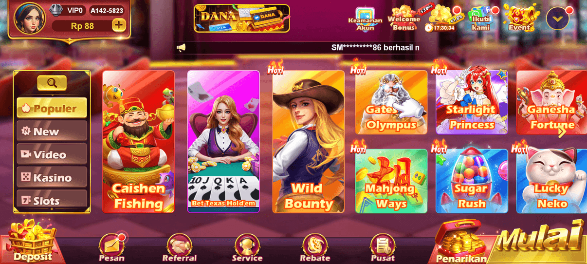 Screenshot Lucky DF APK