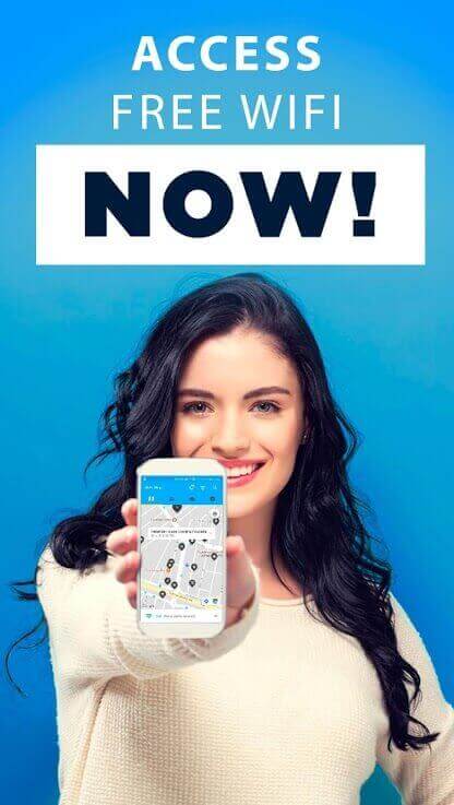 Screenshot Wifi Map APK