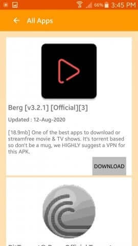Screenshot APKTime APK untuk Android