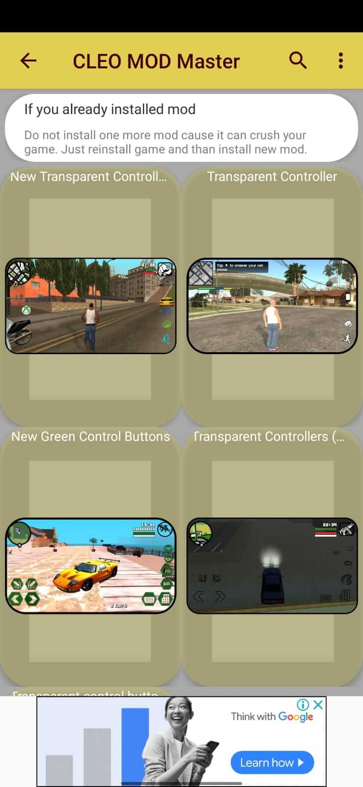 Screenshot CLEO MOD Master APK