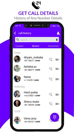 Screenshot Call History Manager APK