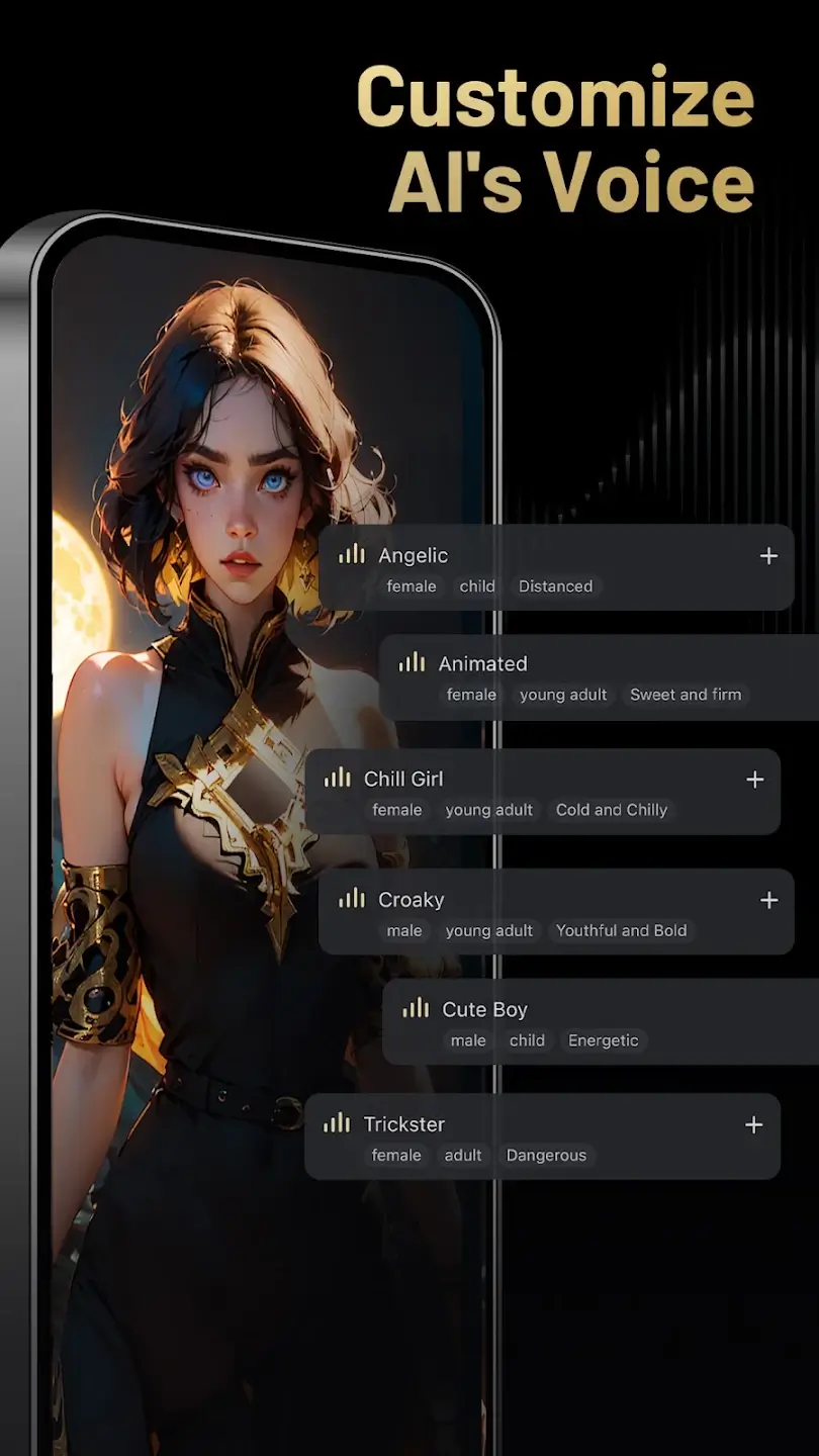 Screenshot Talkie: Soulful AI APK