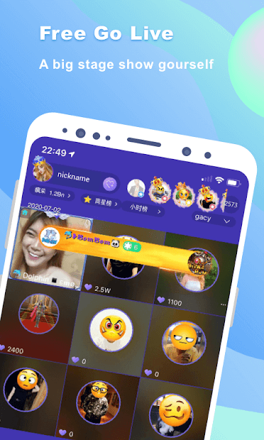 Screenshot Boom Live APK v2.7.9 untuk Android