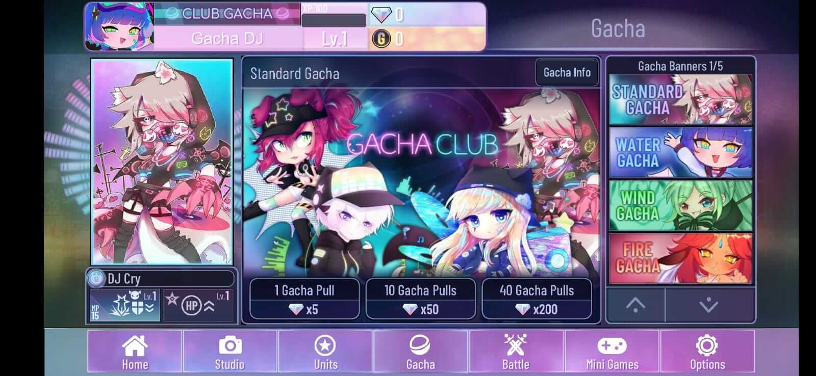 Screenshot Gacha Nox APK v1.1.0