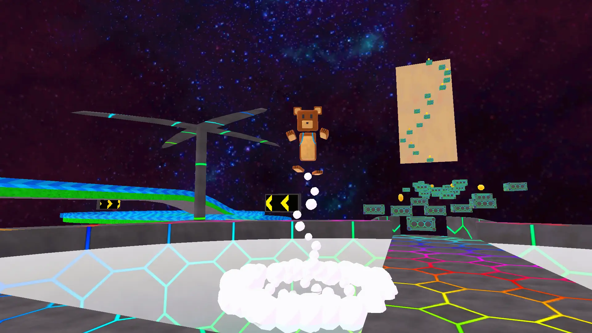Screenshot Super Bear Adventure APK
