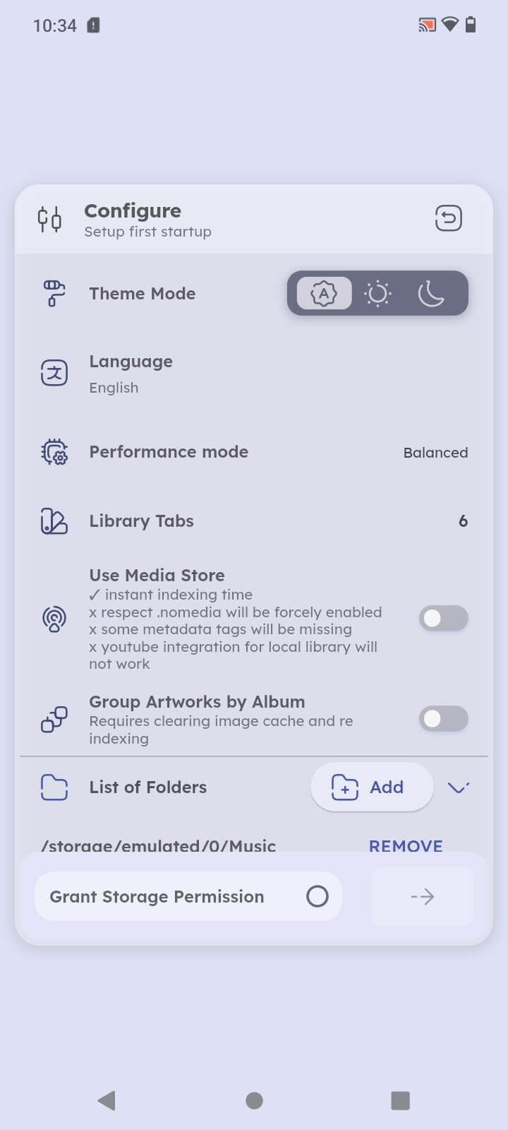 Screenshot Namida APK untuk Android