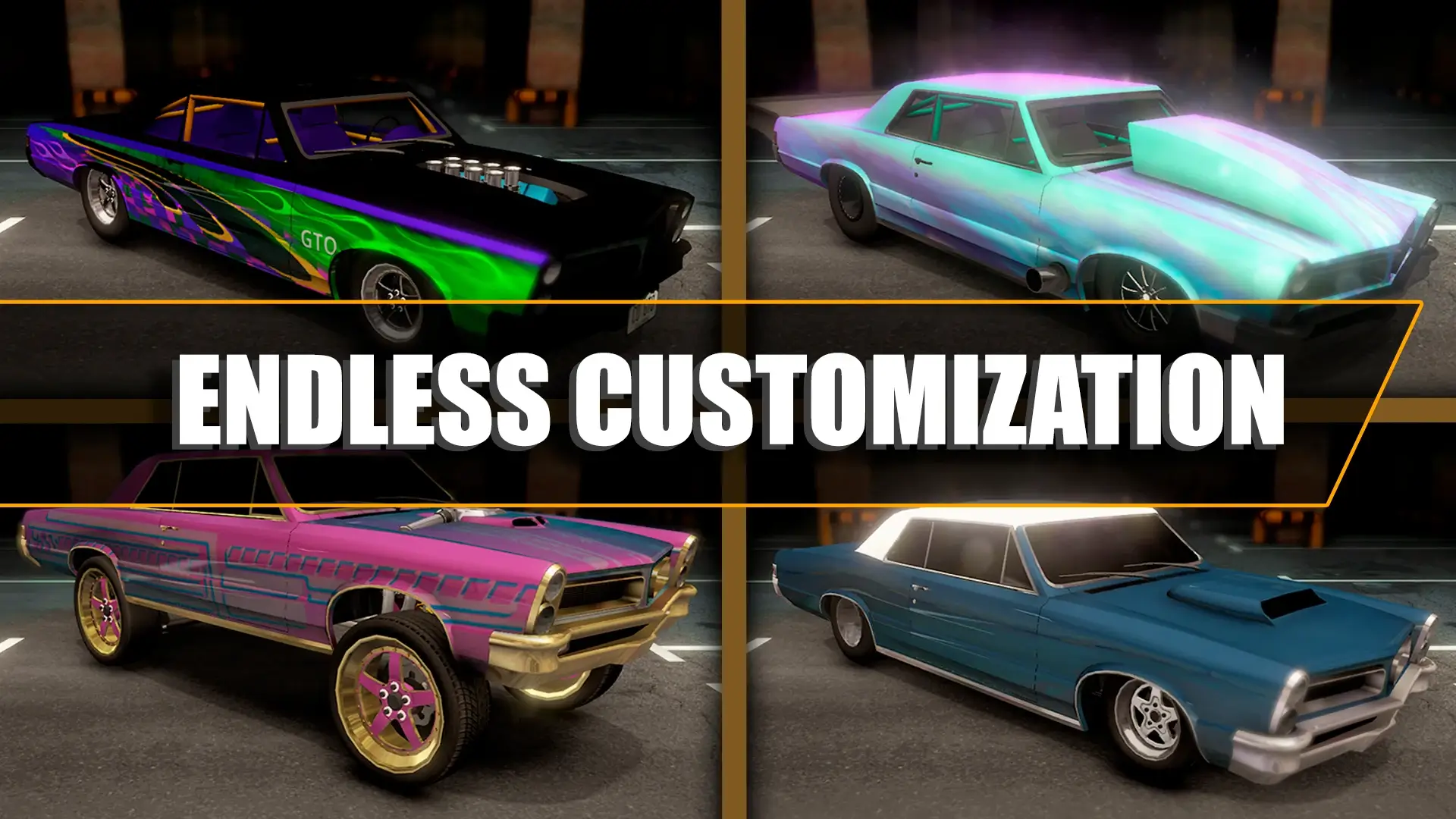 Screenshot No Limit Drag Racing 2 APK v2.14.6