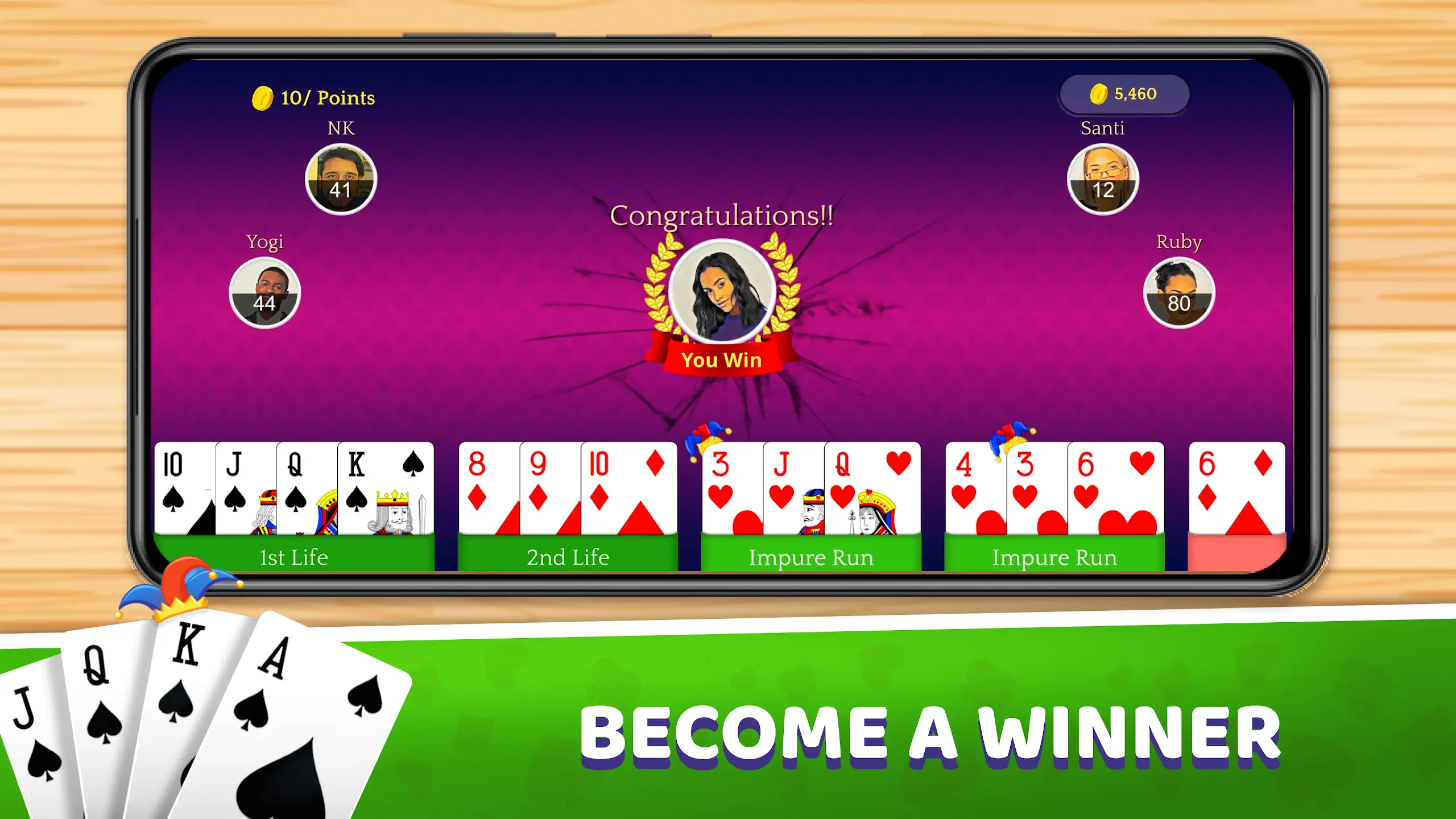 Screenshot Rummy 51 Bonus APK (v1.0.2)