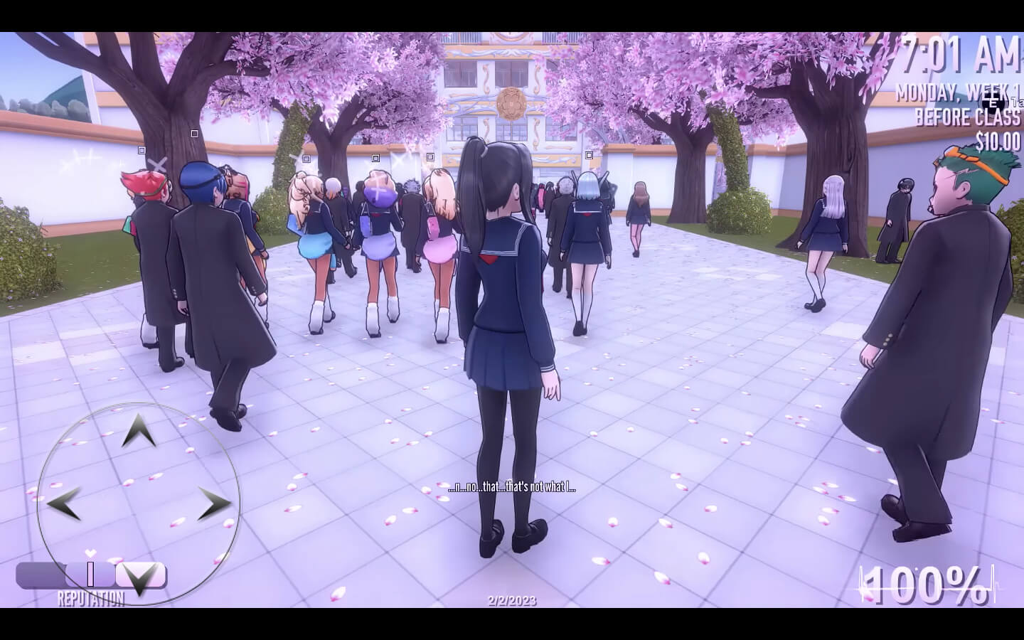 Screenshot Yandere Simulator APK