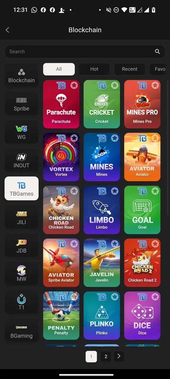 Screenshot P999 APK v1.4