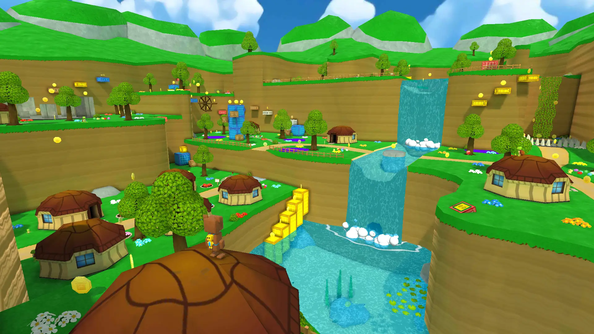 Screenshot Super Bear Adventure APK
