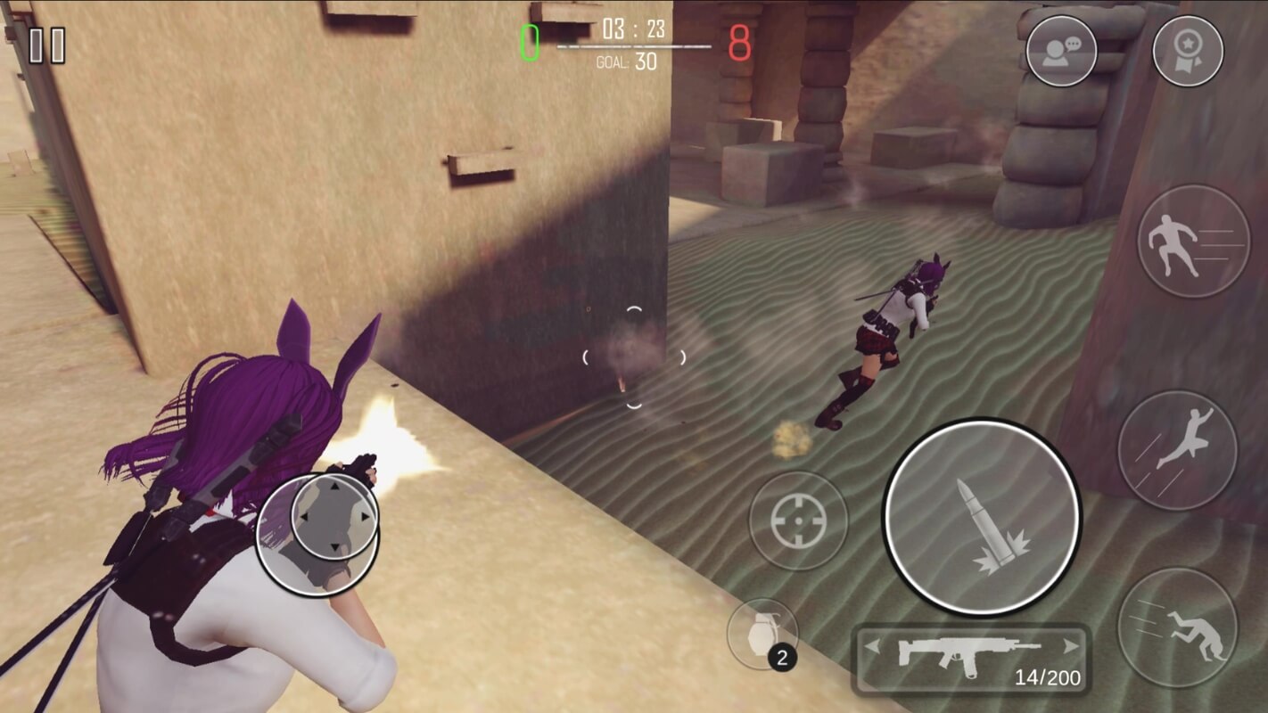 Screenshot Rogue Agents APK