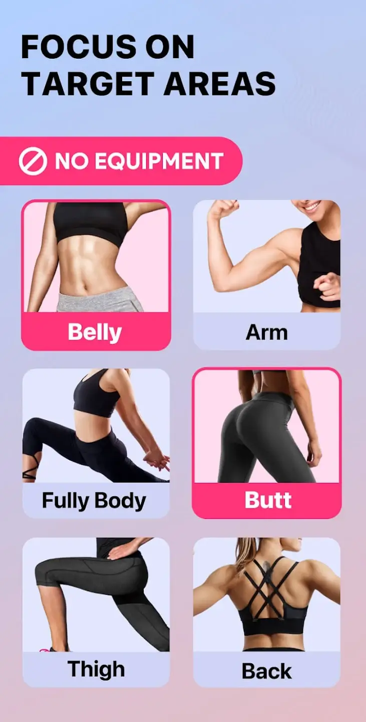 Screenshot Female Fitness APK