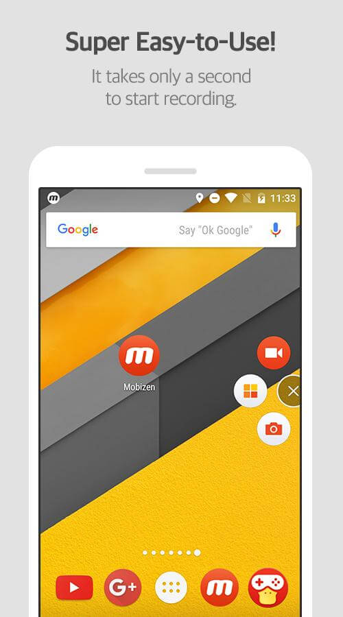 Screenshot Mobizen APK v3.10.17.5