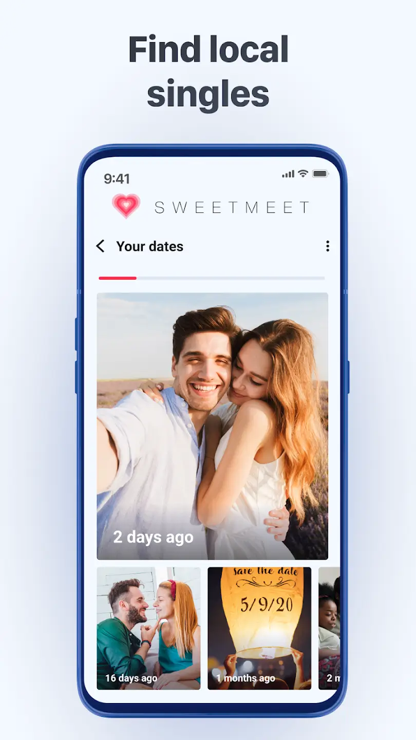 Screenshot SweetMeet APK