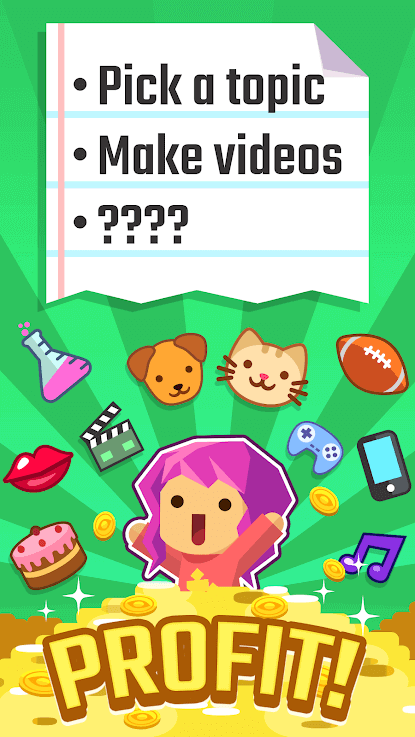 Screenshot Vlogger Go Viral APK