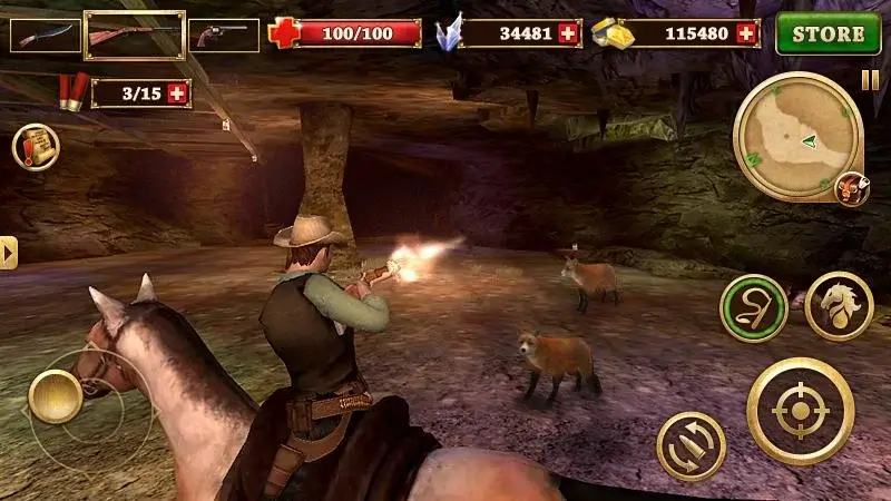 Screenshot West Gunfighter APK