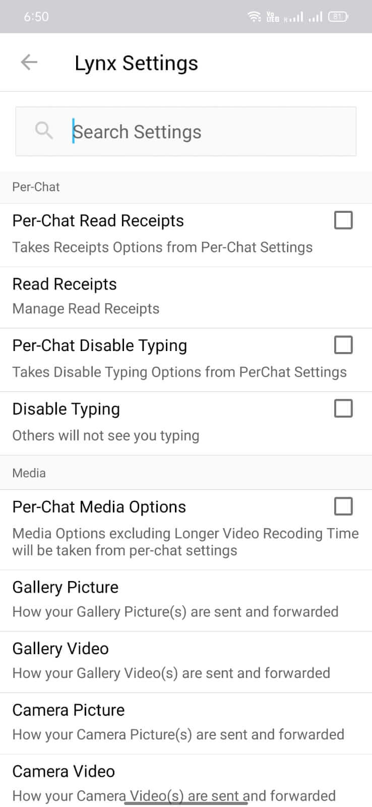 Screenshot Lynx Remix APK