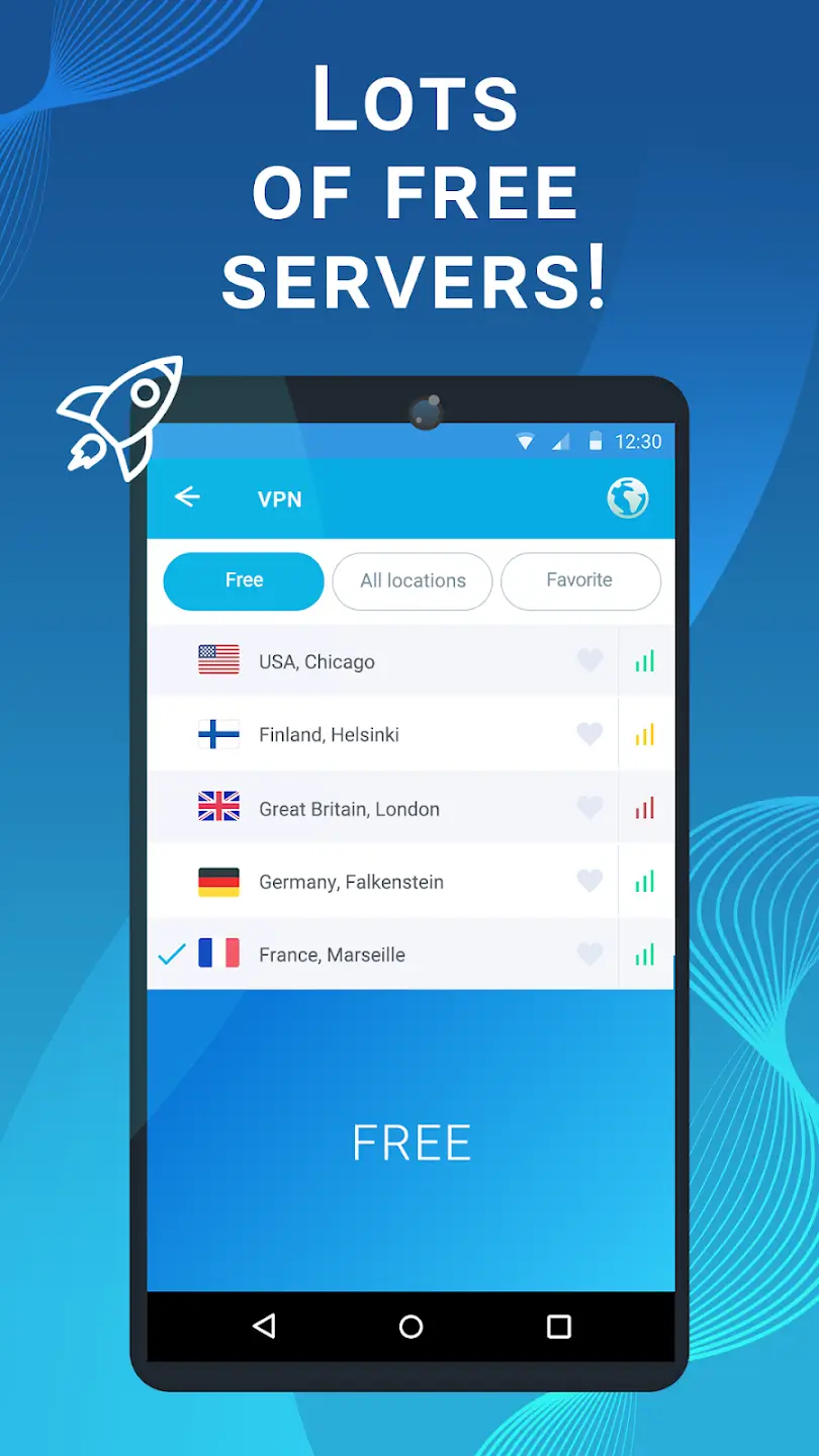 Screenshot Stolitomson VPN APK 3.0.7 untuk Android