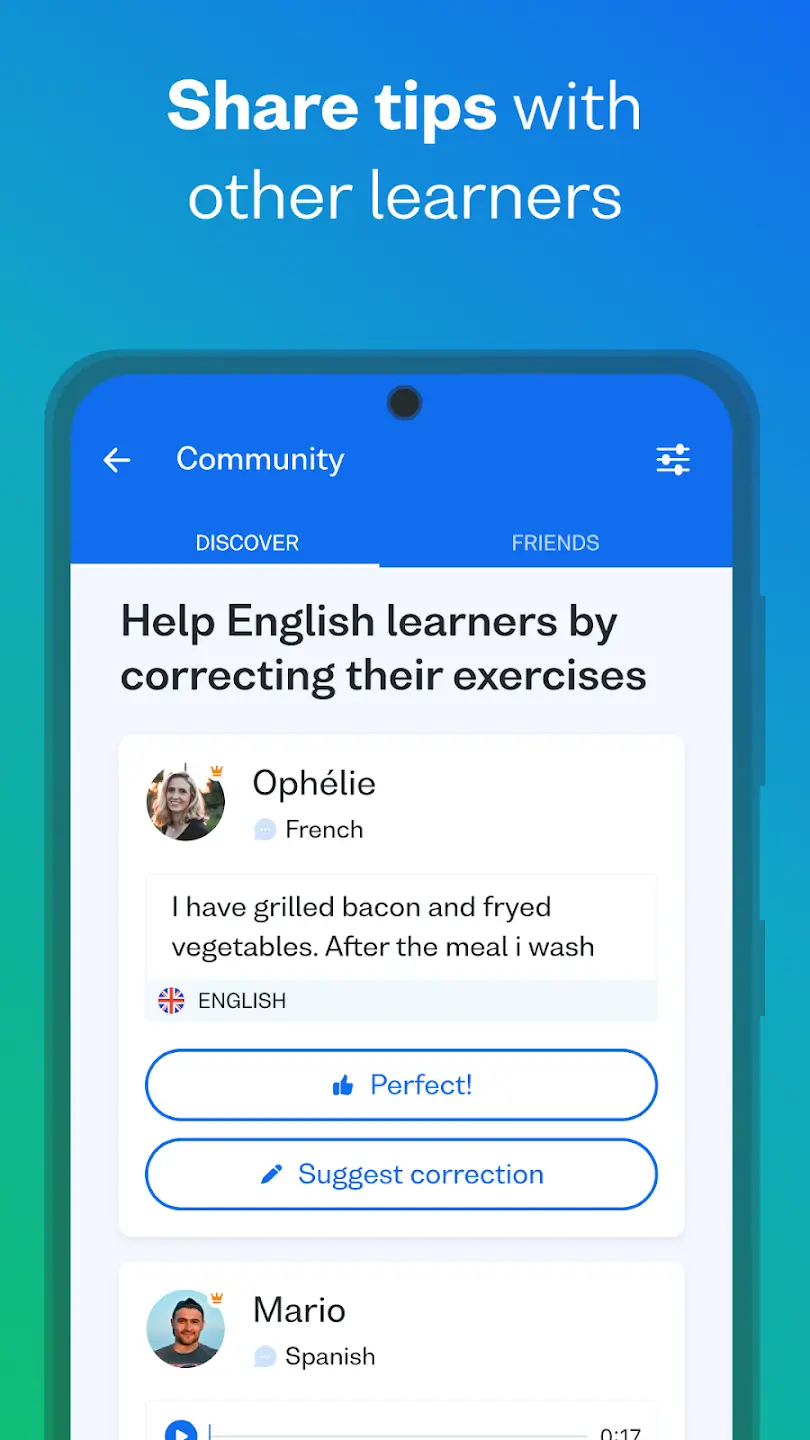 Screenshot Busuu APK