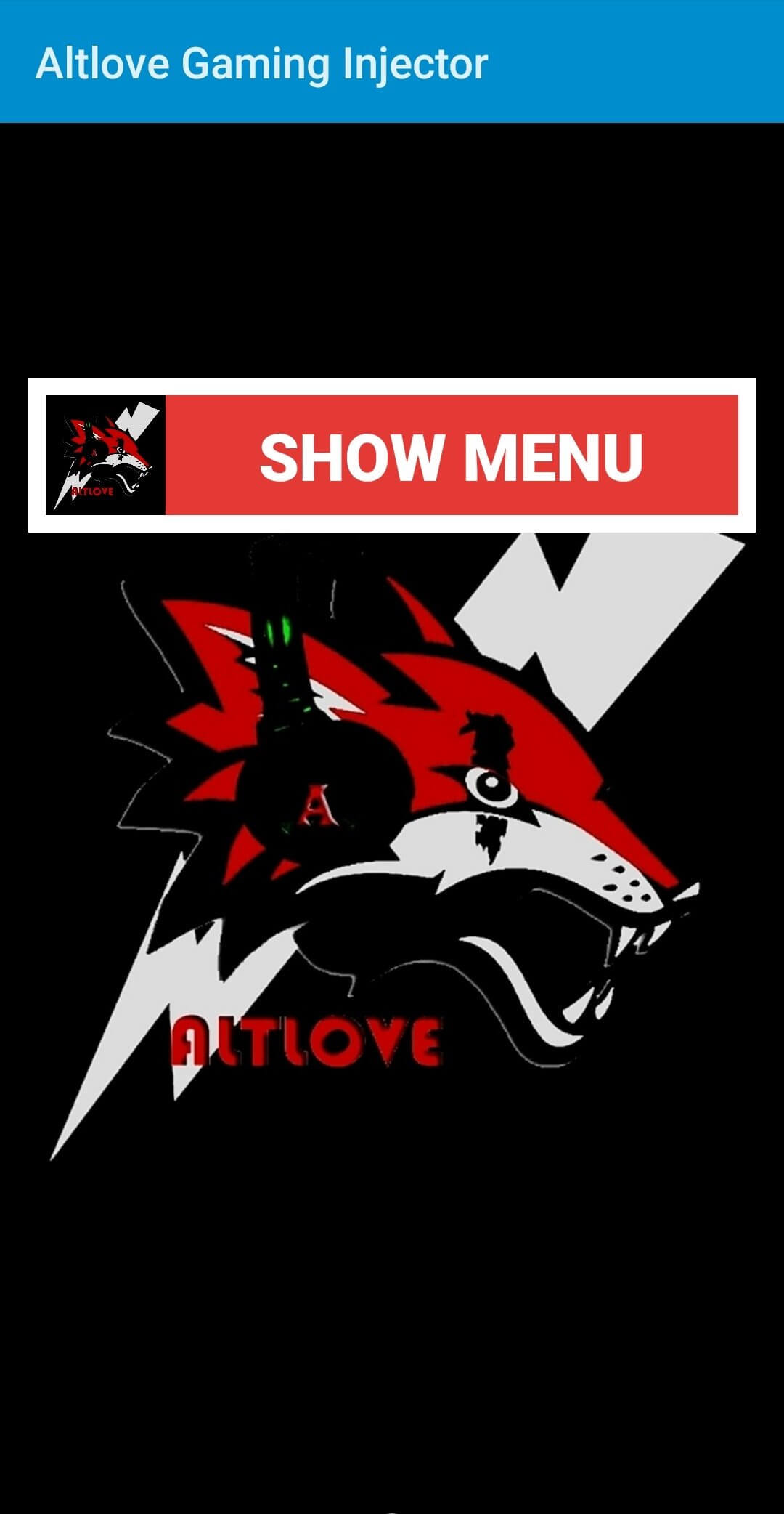 Screenshot Altlove Gaming Injector APK